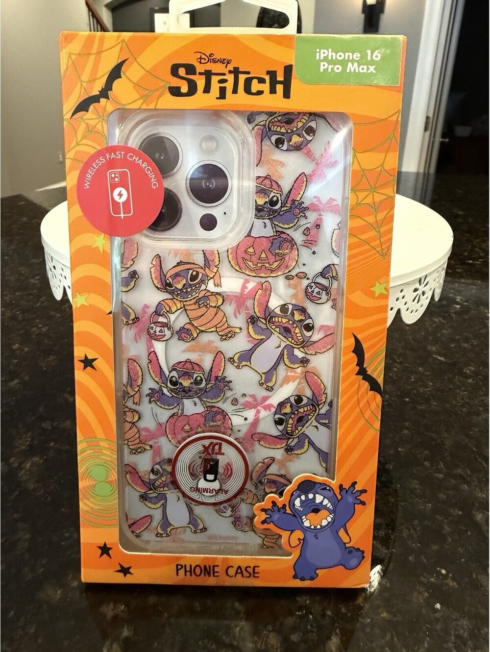 New Disney Stitch Halloween Phone Case iphone 16 Pro Max Sealed